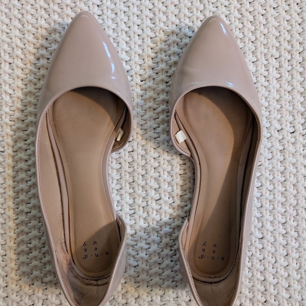 a new day Beige Women's Flats